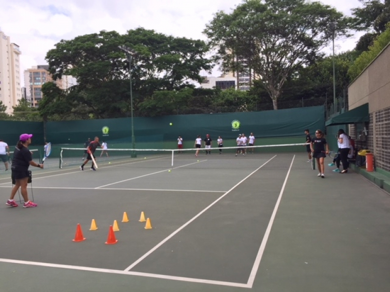 Aula de Tênis com Professor Preço Jardim das Acácias - Aula de Tênis com Quadra