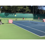 academia tênis profissional preço Conjunto Residencial Butantã