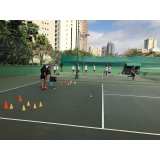 quanto custa aula de tênis com professor Vila Alexandria